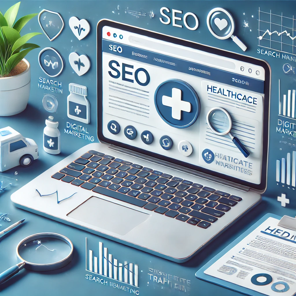 SEO for Healthcare Websites: Boost Visibility, Traffic, and Patient Leads